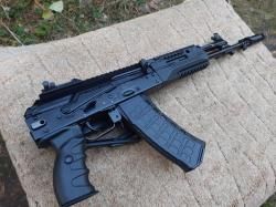 Автомат Калашникова охолощенный АК-12 5.45х39 2021 года, новый в полном заводском комплект