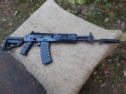 Автомат Калашникова охолощенный АК-12 5.45х39 2021 года, новый в полном заводском комплект