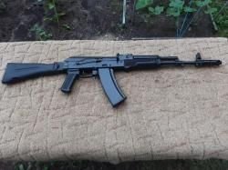 Автомат Калашникова охолощенный СХ-АК74М новый в отличном состоянии