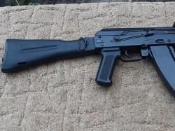 Автомат Калашникова охолощенный СХ-АК74М новый в отличном состоянии