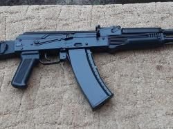 Автомат Калашникова охолощенный СХ-АК74М новый в отличном состоянии