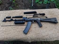 Автомат Калашникова охолощенный СХ-АК74М новый в отличном состоянии