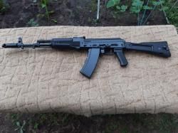 Автомат Калашникова охолощенный СХ-АК74М новый в отличном состоянии