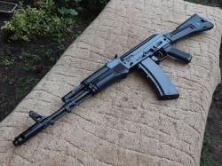 Автомат Калашникова охолощенный СХ-АК74М новый в отличном состоянии