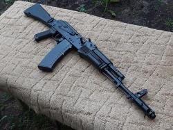 Автомат Калашникова охолощенный СХ-АК74М новый в отличном состоянии