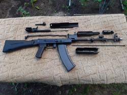Автомат Калашникова охолощенный СХ-АК74М новый в отличном состоянии