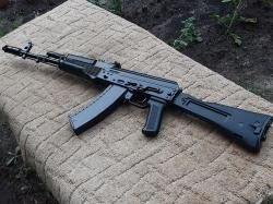 Автомат Калашникова охолощенный СХ-АК74М новый в отличном состоянии