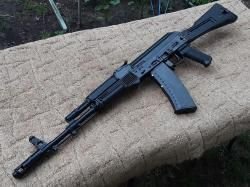 Автомат Калашникова охолощенный СХ-АК74М новый в отличном состоянии