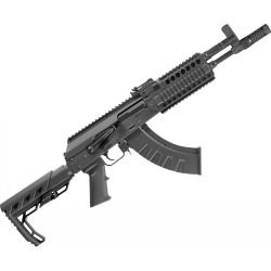 автомат калашникова пневматический Crosman AK кал. 4,5 мм, (авто огонь очередь)