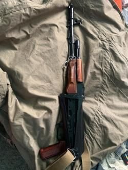 Автомат Калашникова СХ 103 (ИЖ 161 ПС)