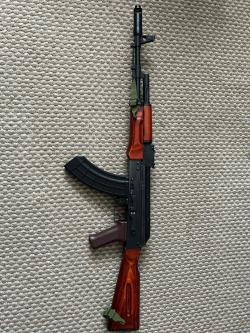 Автомат LCT АК-74Н wood (LCK74)