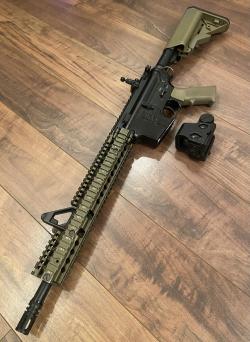 Автомат M4A1 SopMod Block 2 цевье FSP