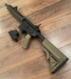 Автомат M4A1 SopMod Block 2 цевье FSP