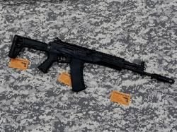 Автомат охолощенный "Концерн Калашников" АК12-СХ gen.2, в пластике, складной приклад