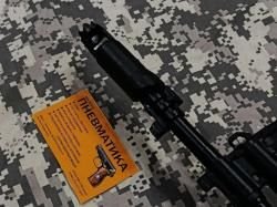 Автомат охолощенный "Концерн Калашников" АК12-СХ gen.2, в пластике, складной приклад