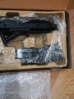 Автомат пневматический crosman dpms sbr (m4l