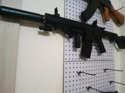 Автомат пневматический crosman dpms sbr (m4l