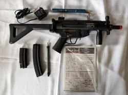 Автомат пневматический Tokyo Marui MP5K PDW (Personal Defense Weapon)
