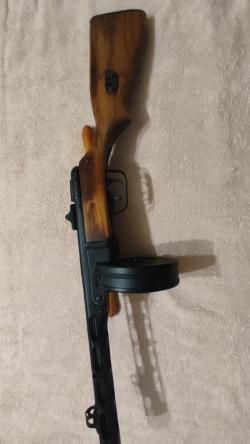 Автомат ППШ
