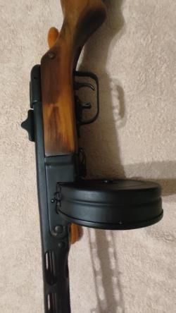 Автомат ППШ