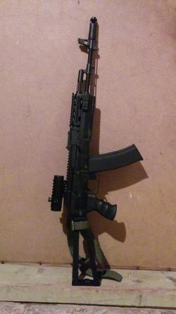 Автомат страйкбольный Cyma CM.040 (АКС-74Н)