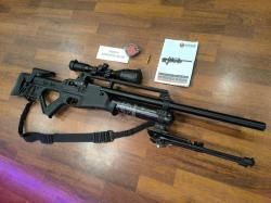 Автоматическая PCP Винтовка Hatsan Blitz 6.35 мм Стреляет очередью, для охоты топ!