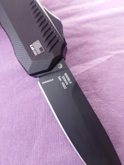 Автоматический фронтальный нож KERSHAW 9000BLK LIVEWIRE MagnaCut