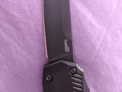 Автоматический фронтальный нож KERSHAW 9000BLK LIVEWIRE MagnaCut
