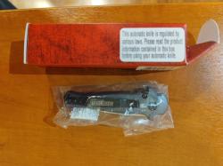 Автоматический складной нож Kershaw Launch 12 USA. Оригинал. Сталь 154CM