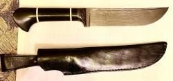 Авторский национальный нож «Пчак»