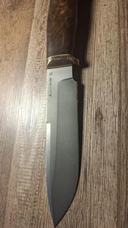 Авторский нож Медведь М398
