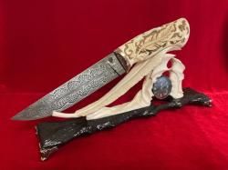 Авторский нож перо