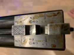 A.W.WOLF, SUHL . Калибр 16/70. Германия