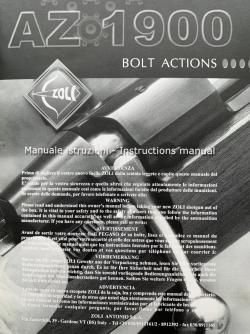 AZ-1900 (300 WIN MAG) Италия