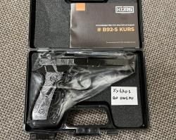 B92-S KURS сигнальный черный