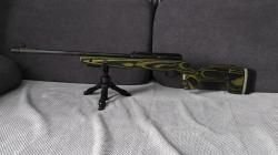 Baikal 141 Соболь; .22 LR; 550мм/ Ламинат, Орех