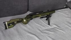 Baikal 141 Соболь; .22 LR; 550мм/ Ламинат, Орех