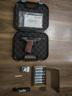 BAIKAL MP-654K, пневматический пистолет