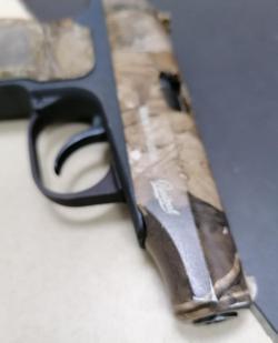 Baikal MP-654K камуфляж