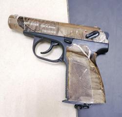 Baikal MP-654K камуфляж