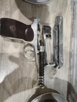 Baikal МР-654К-20 (ПМ, Макарова)