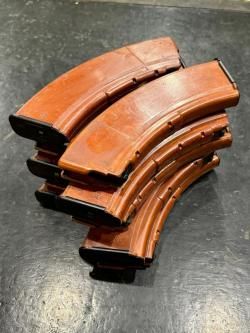 Бакелитовые магазины АКМ. Ранние 