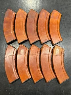 Бакелитовые магазины АКМ. Ранние 