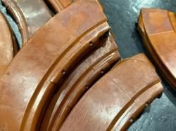 Бакелитовые магазины АКМ. Ранние 