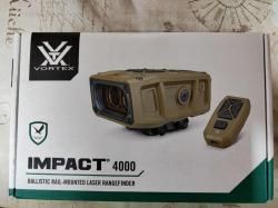 Баллистический лазерный дальномер Vortex Impact 4000