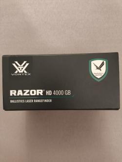 Баллистический лазерный дальномер VORTEX Razor HD 4000 GB
