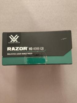 Баллистический лазерный дальномер VORTEX Razor HD 4000 GB