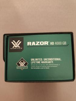 Баллистический лазерный дальномер VORTEX Razor HD 4000 GB