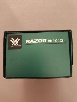 Баллистический лазерный дальномер VORTEX Razor HD 4000 GB