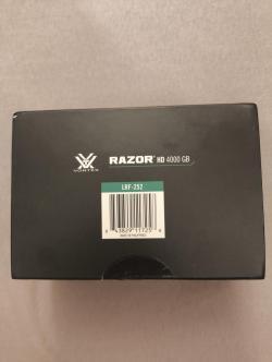 Баллистический лазерный дальномер VORTEX Razor HD 4000 GB